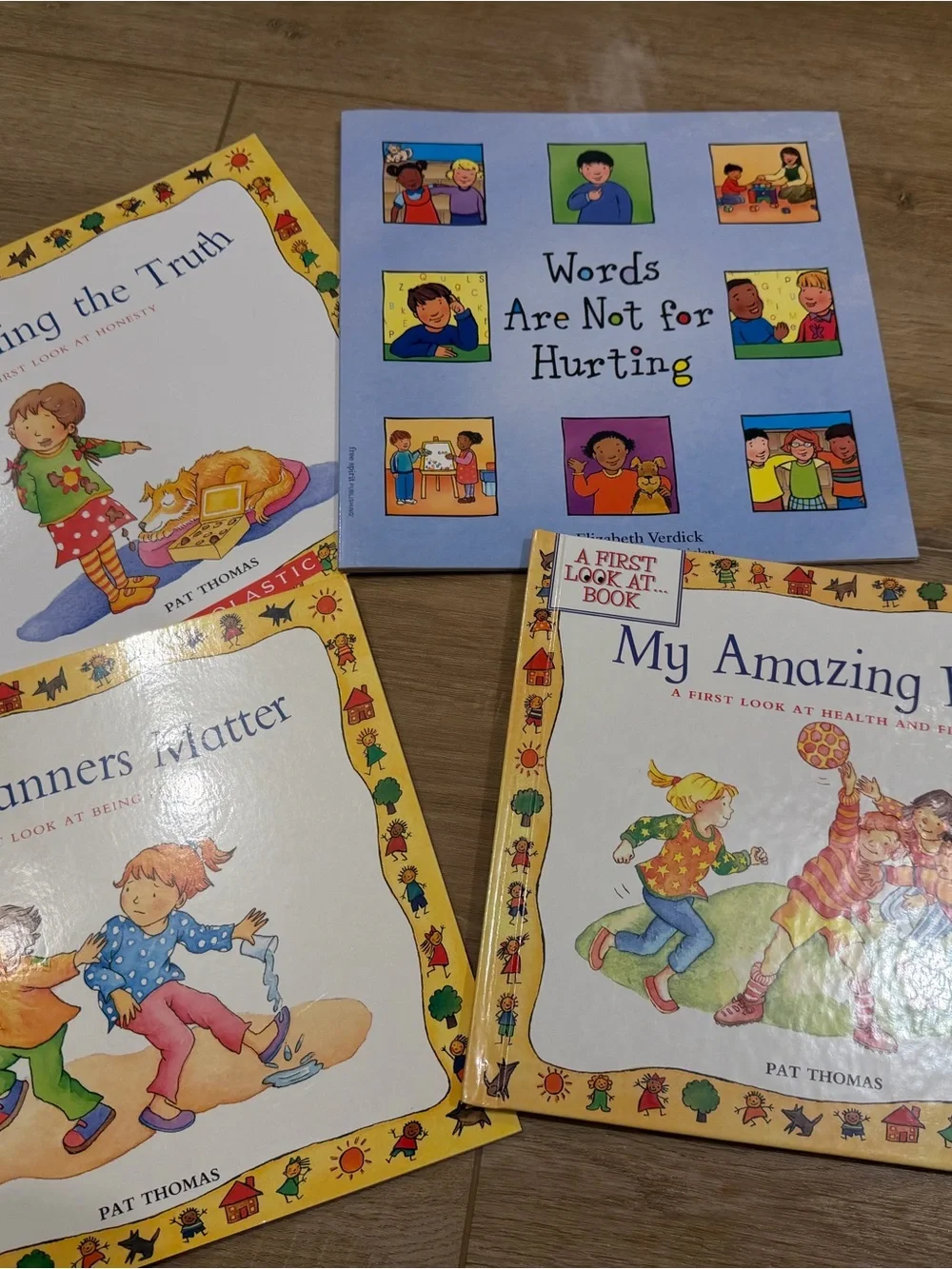 A First Look at Books- 3 paperwork 1 hardcover